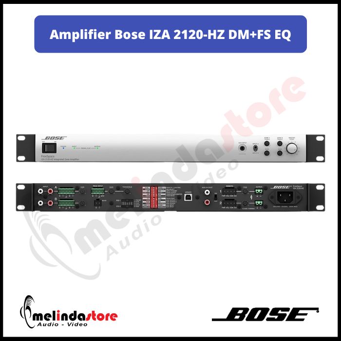  Amplifier Bose IZA 2120-HZ DM+FS EQ | Bose Freespace Amplifier